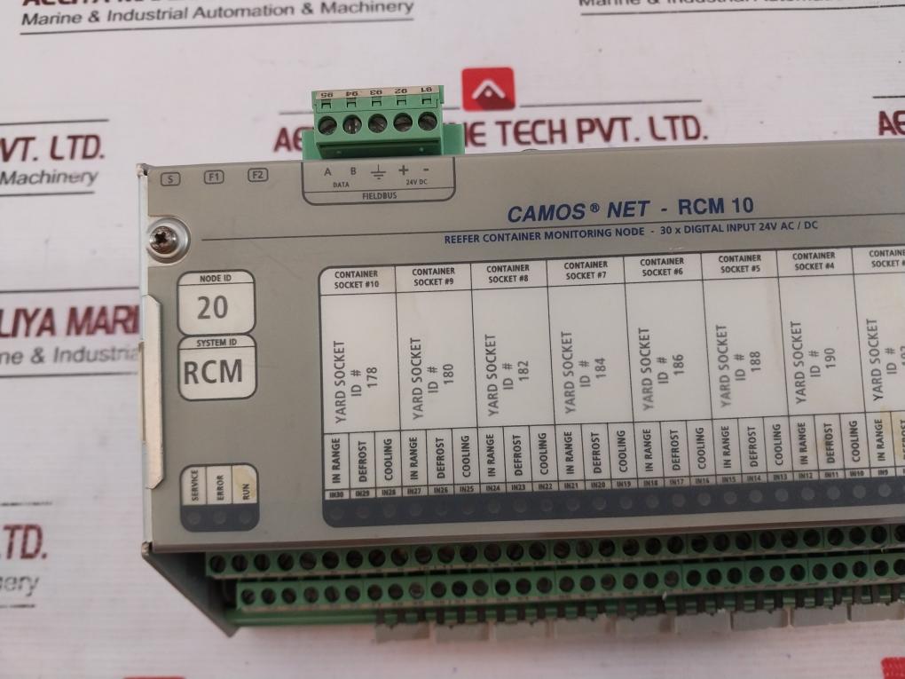 Stein Sohn NET-RCM 10 Reefer Container Monitoring Node B101002A 000000120