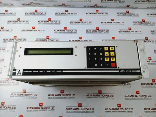 Stein Sohn Camos 6809 Binary And Analog Data Acquisition Unit 18-36Vdc