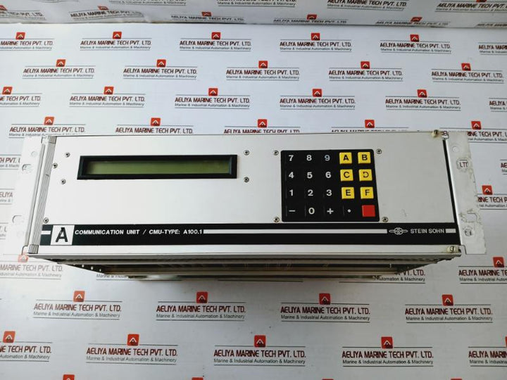 Stein Sohn Camos 6809 Binary And Analog Data Acquisition Unit 18-36Vdc