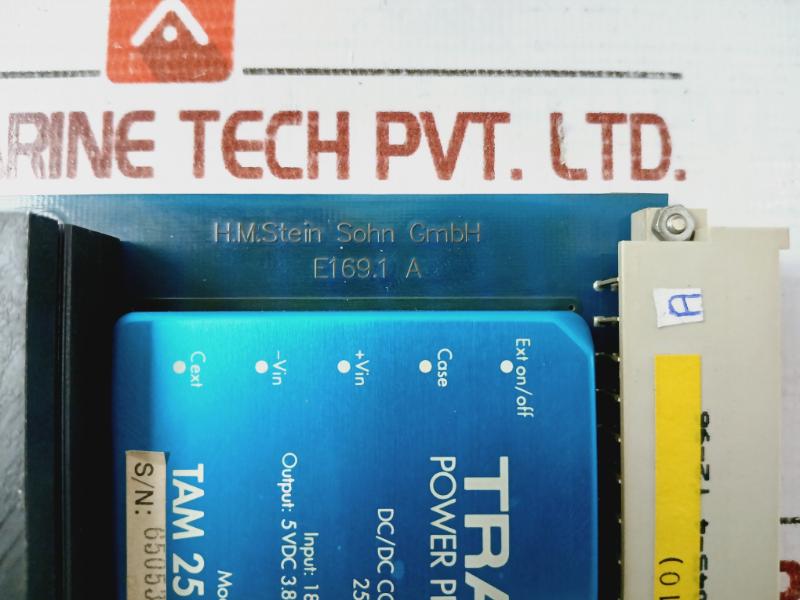 Stein Sohn Camos 6809 Binary And Analog Data Acquisition Unit 18-36Vdc