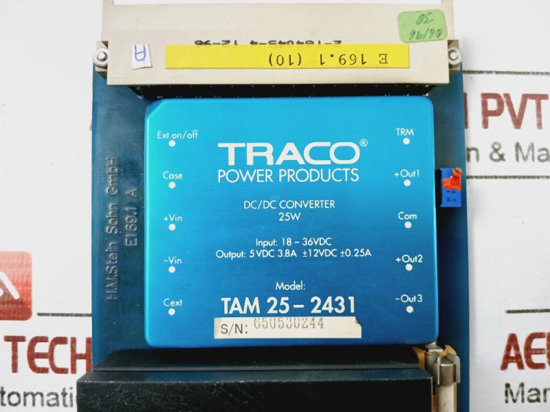 Stein Sohn Camos 6809 Binary And Analog Data Acquisition Unit 18-36Vdc