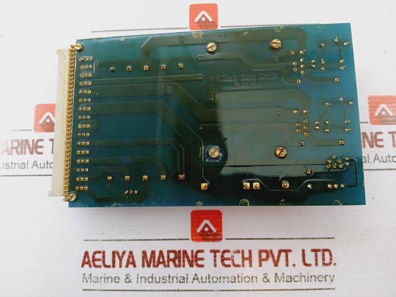 Stein Sohn Camos 6809 Binary And Analog Data Acquisition Unit 18-36Vdc