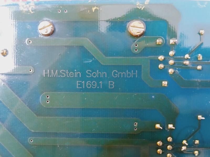 Stein Sohn Camos 6809 Binary And Analog Data Acquisition Unit 18-36Vdc