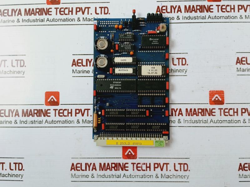 Stein Sohn Camos 6809 Binary And Analog Data Acquisition Unit 18-36Vdc