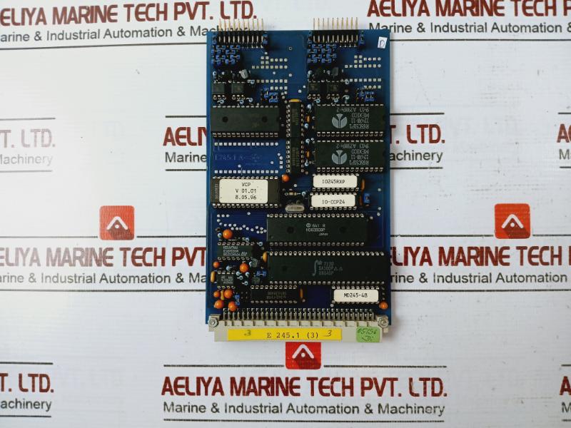 Stein Sohn Camos 6809 Binary And Analog Data Acquisition Unit 18-36Vdc