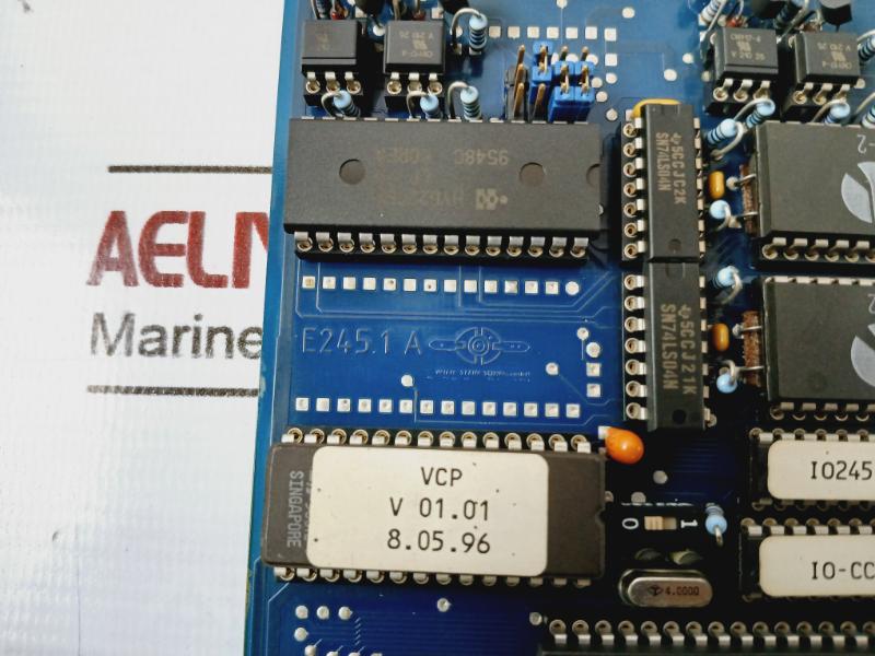 Stein Sohn Camos 6809 Binary And Analog Data Acquisition Unit 18-36Vdc