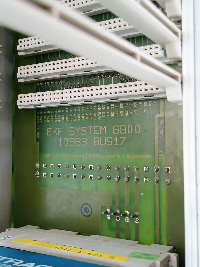 Stein Sohn Camos 6809 Binary And Analog Data Acquisition Unit 18-36Vdc