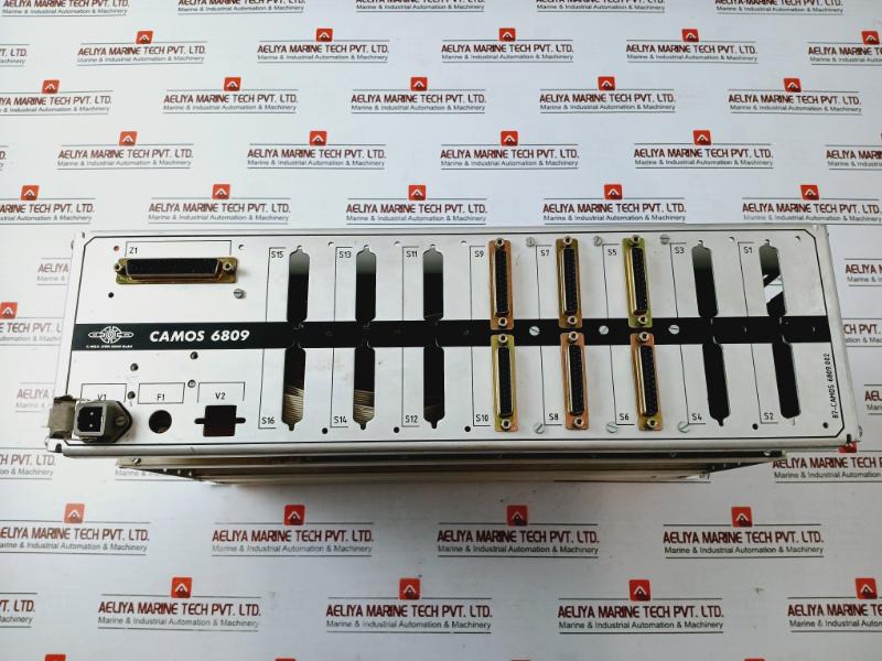 Stein Sohn Camos 6809 Binary And Analog Data Acquisition Unit 18-36Vdc