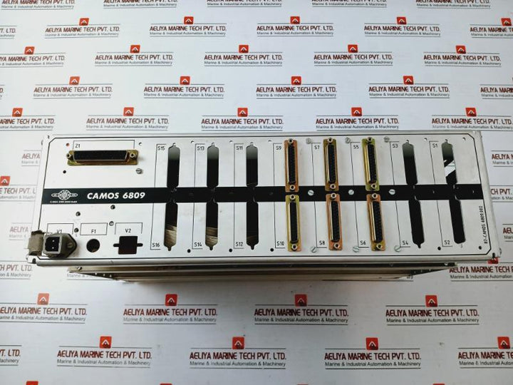 Stein Sohn Camos 6809 Binary And Analog Data Acquisition Unit 18-36Vdc