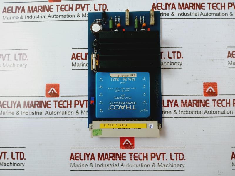 Stein Sohn Camos 6809 Binary And Analog Data Acquisition Unit 18-36Vdc