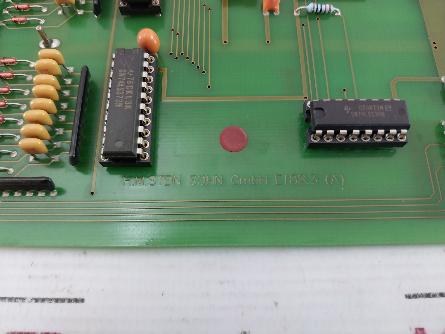 Stein Sohn Camos 6809 Binary And Analog Data Acquisition Unit A102.1 Tam 25-2431