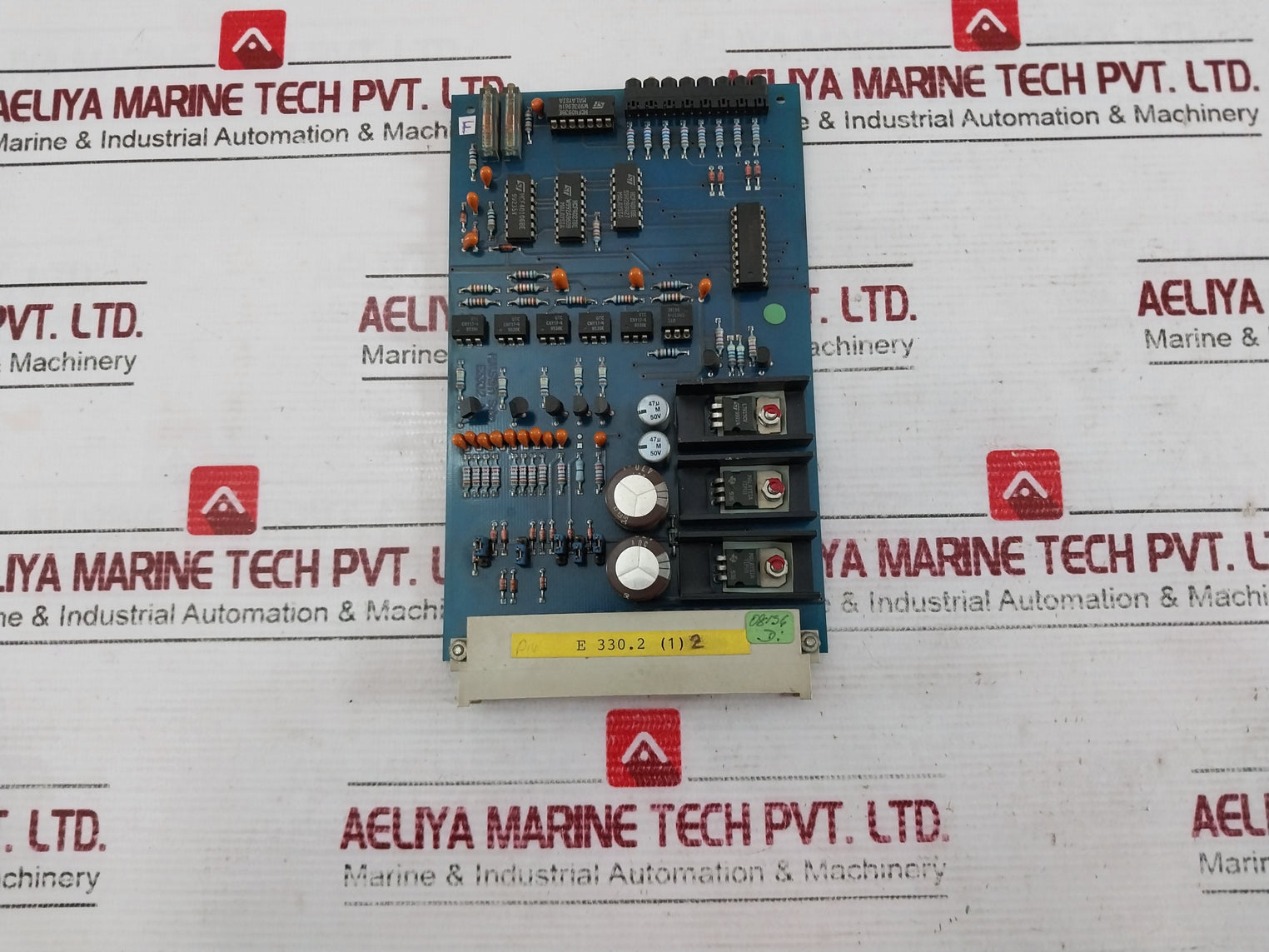 Stein Sohn Camos 6809 Binary And Analog Data Acquisition Unit A102.1 Tam 25-2431