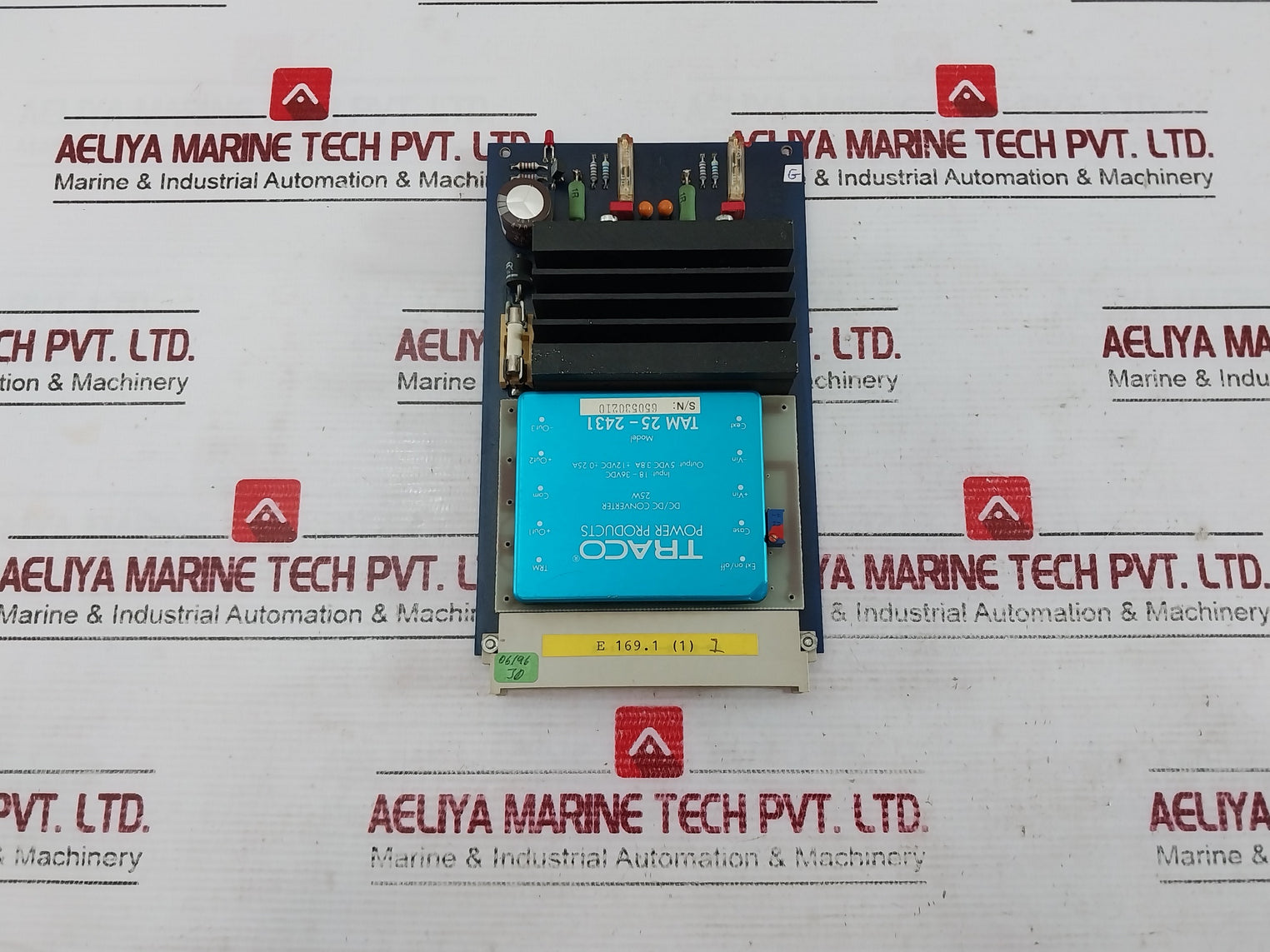 Stein Sohn Camos 6809 Binary And Analog Data Acquisition Unit A102.1 Tam 25-2431