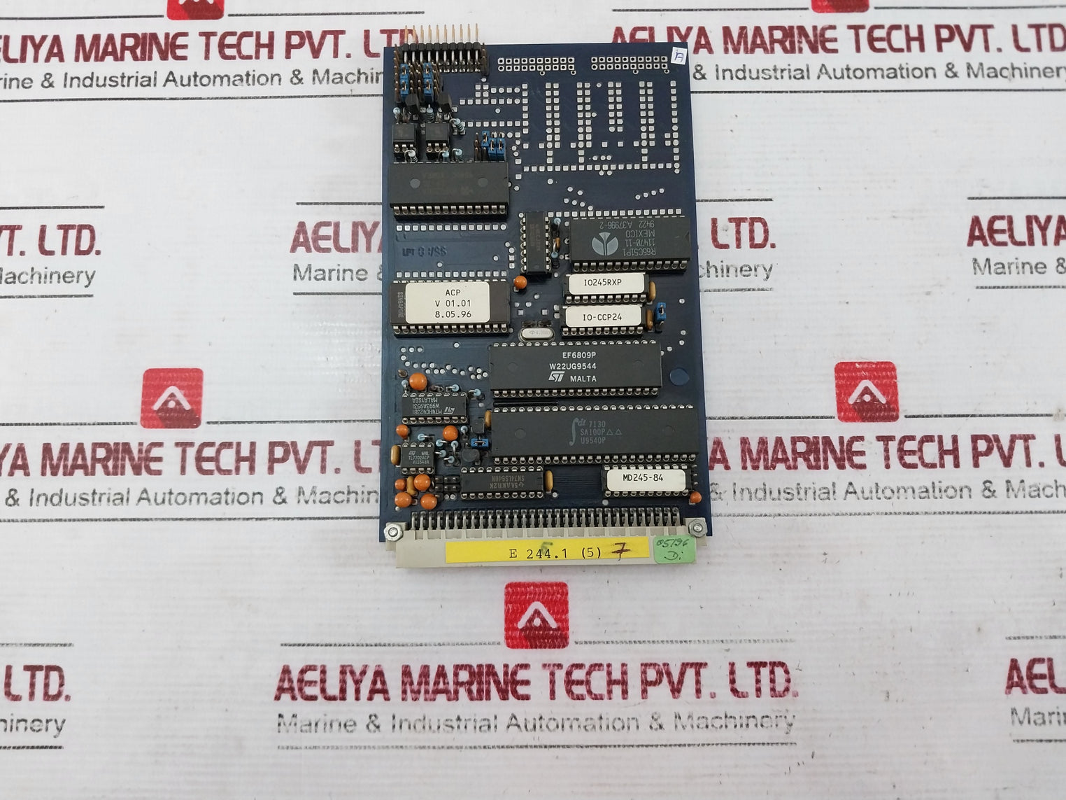 Stein Sohn Camos 6809 Binary And Analog Data Acquisition Unit A102.1 Tam 25-2431