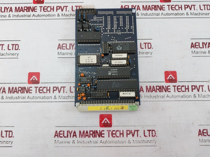 Stein Sohn Camos 6809 Binary And Analog Data Acquisition Unit A102.1 Tam 25-2431