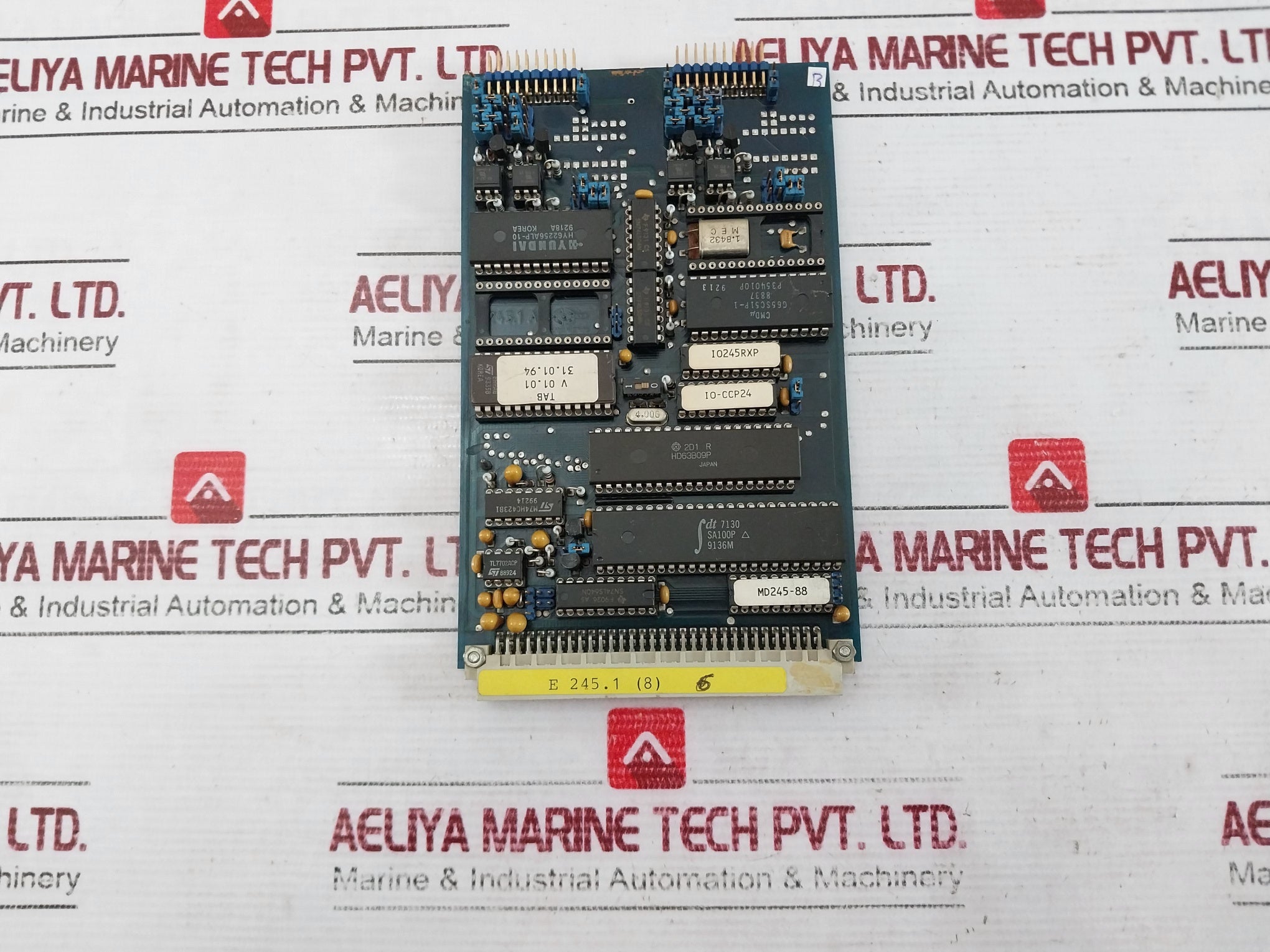 Stein Sohn Camos 6809 Binary And Analog Data Acquisition Unit A102.1 Tam 25-2431