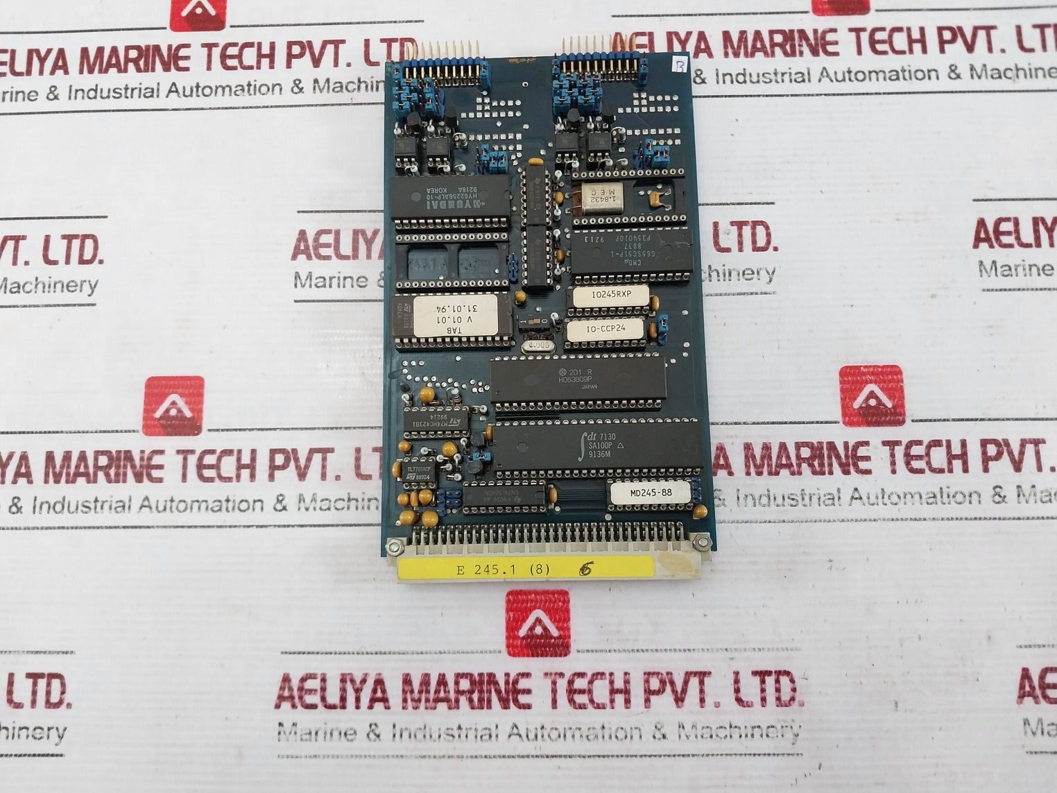 Stein Sohn Camos 6809 Binary And Analog Data Acquisition Unit A102.1 Tam 25-2431