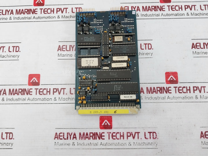Stein Sohn Camos 6809 Binary And Analog Data Acquisition Unit A102.1 Tam 25-2431