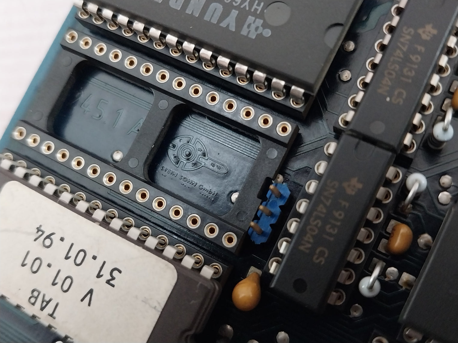 Stein Sohn Camos 6809 Binary And Analog Data Acquisition Unit A102.1 Tam 25-2431