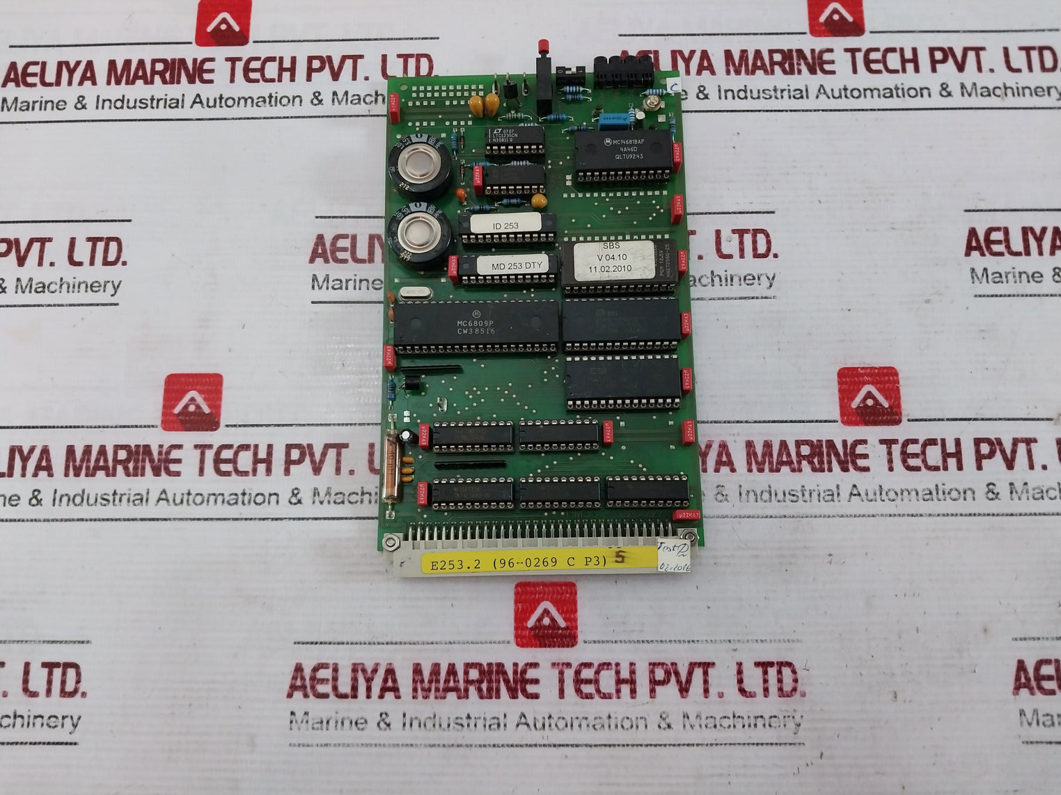 Stein Sohn Camos 6809 Binary And Analog Data Acquisition Unit A102.1 Tam 25-2431