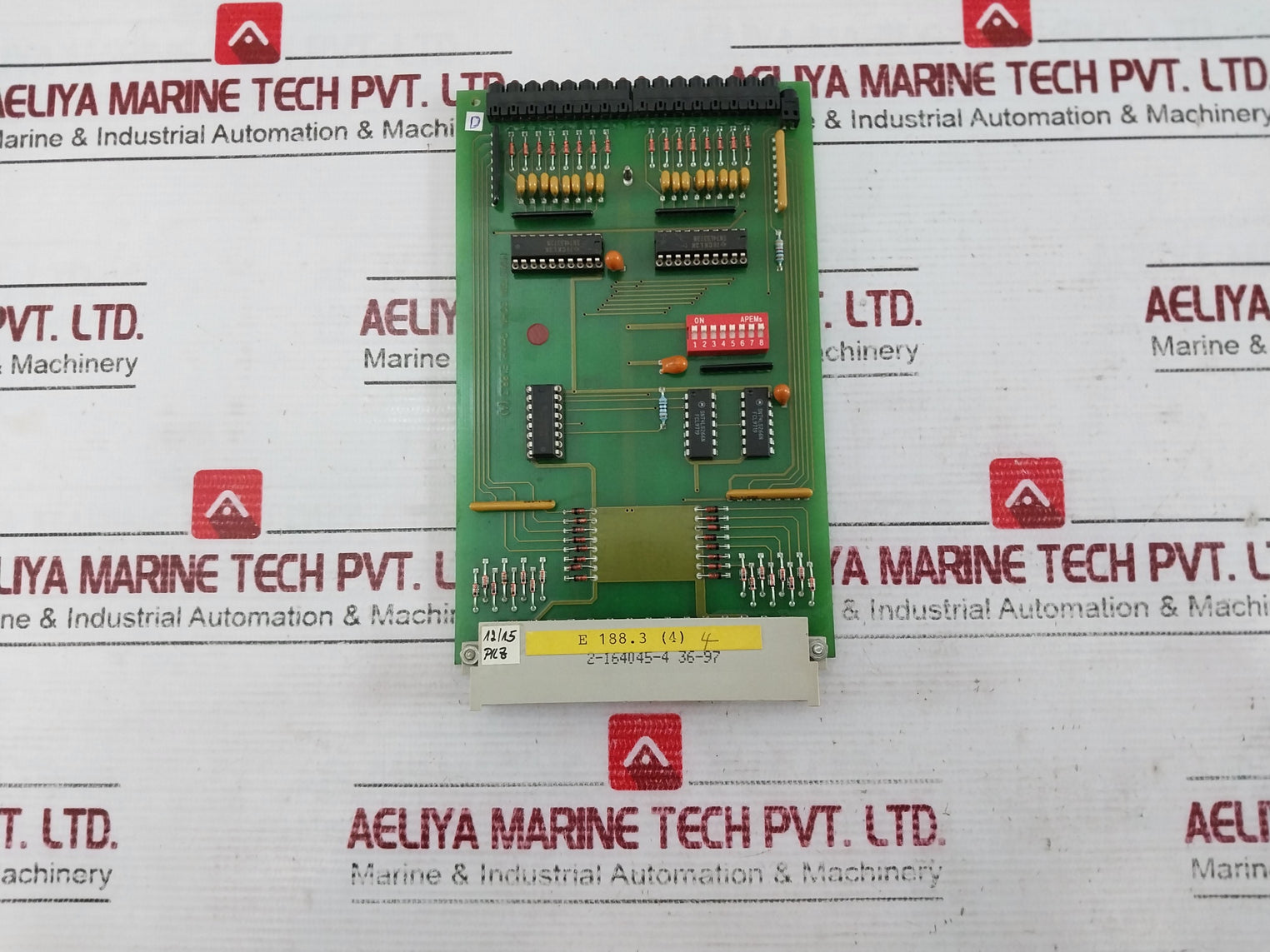 Stein Sohn Camos 6809 Binary And Analog Data Acquisition Unit A102.1 Tam 25-2431