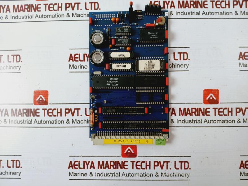 Stein Sohn Camos 6809 Binary And Analog Data Acquisition Unit A105.3 V.01.01