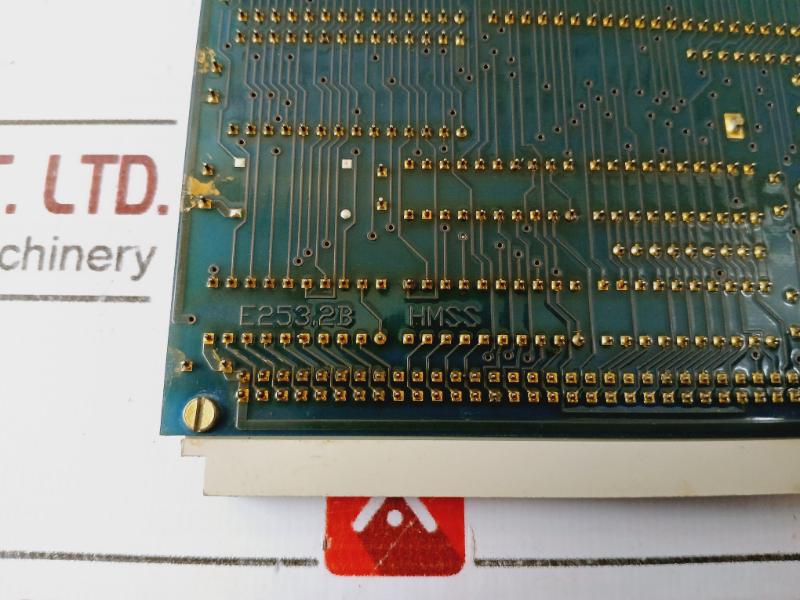 Stein Sohn Camos 6809 Binary And Analog Data Acquisition Unit A105.3 V.01.01