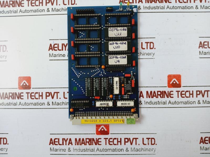Stein Sohn Camos 6809 Binary And Analog Data Acquisition Unit A105.3 V.01.01