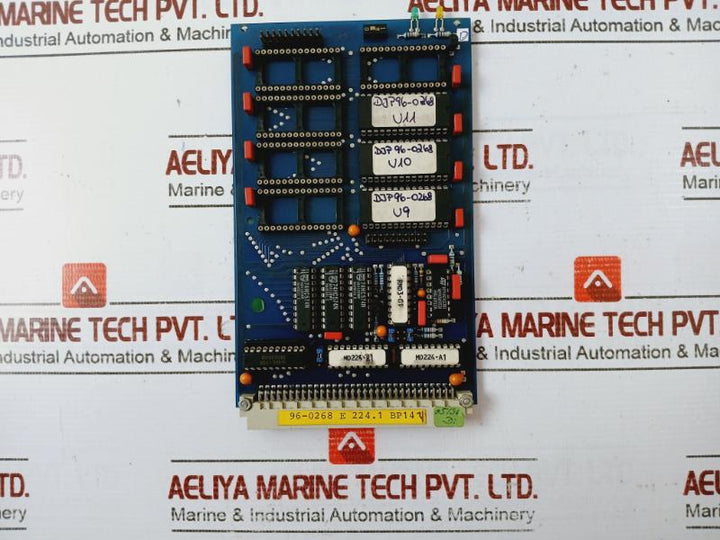 Stein Sohn Camos 6809 Binary And Analog Data Acquisition Unit A105.3 V.01.01