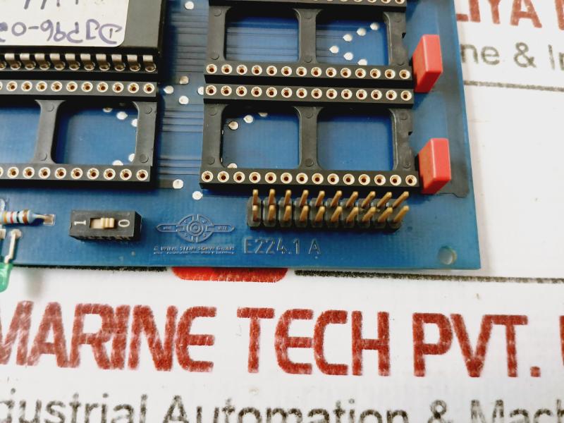 Stein Sohn Camos 6809 Binary And Analog Data Acquisition Unit A105.3 V.01.01