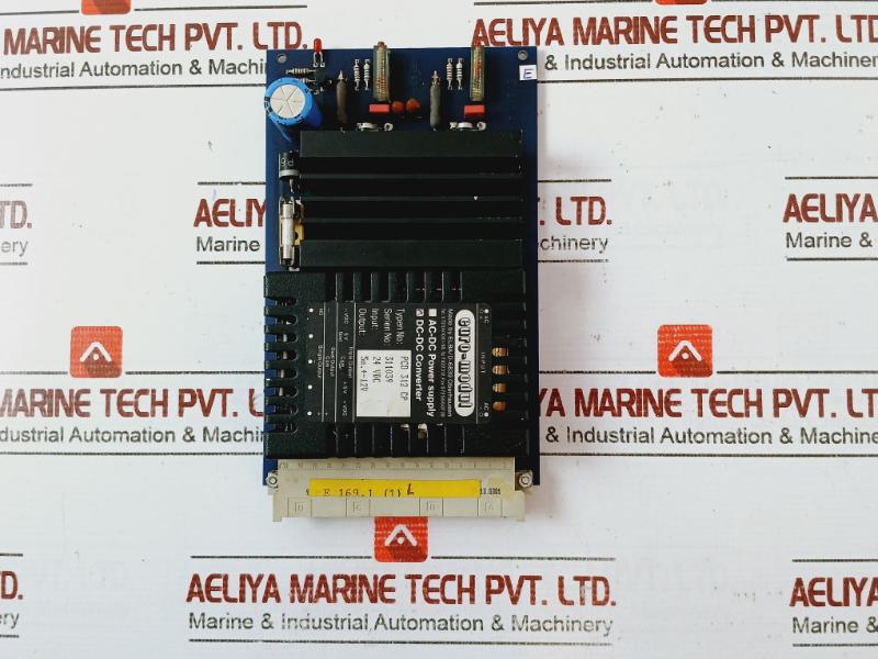 Stein Sohn Camos 6809 Binary And Analog Data Acquisition Unit A105.3 V.01.01