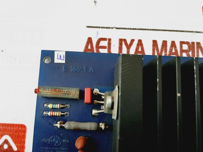 Stein Sohn Camos 6809 Binary And Analog Data Acquisition Unit A105.3 V.01.01