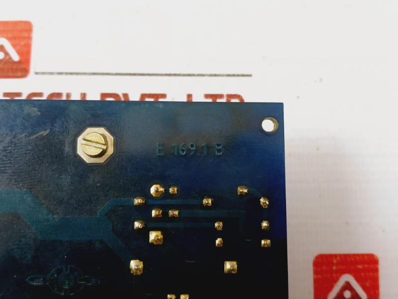 Stein Sohn Camos 6809 Binary And Analog Data Acquisition Unit A105.3 V.01.01