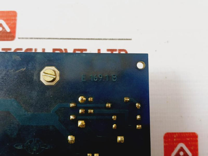 Stein Sohn Camos 6809 Binary And Analog Data Acquisition Unit A105.3 V.01.01