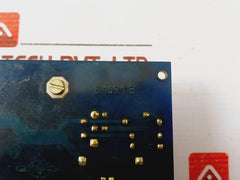 Stein Sohn Camos 6809 Binary And Analog Data Acquisition Unit A105.3 V.01.01