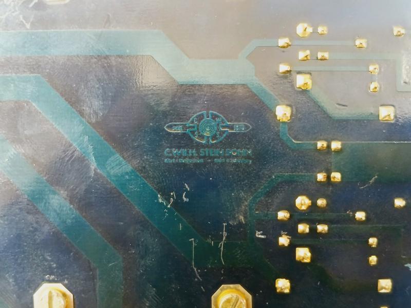 Stein Sohn Camos 6809 Binary And Analog Data Acquisition Unit A105.3 V.01.01