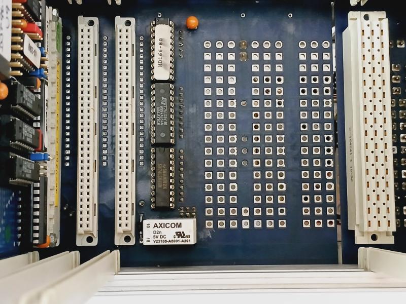 Stein Sohn Camos 6809 Binary And Analog Data Acquisition Unit A105.3 V.01.01