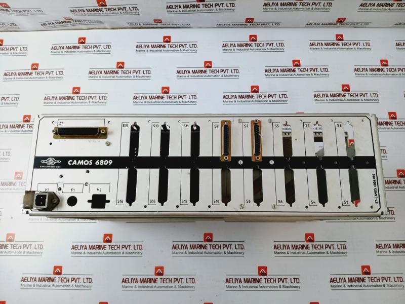 Stein Sohn Camos 6809 Binary And Analog Data Acquisition Unit A105.3 V.01.01