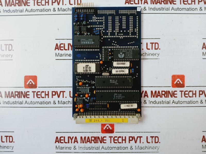 Stein Sohn Camos 6809 Binary And Analog Data Acquisition Unit A105.3 V.01.01
