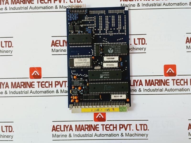 Stein Sohn Camos 6809 Binary And Analog Data Acquisition Unit A105.3 V.01.01