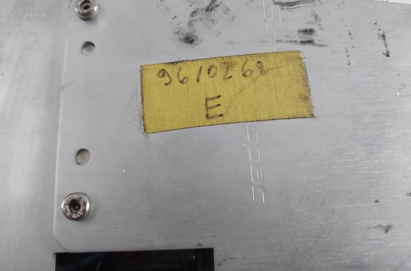 Stein Sohn Camos 6809 Binary And Analog Data Acquisition Unit A113.1 25W