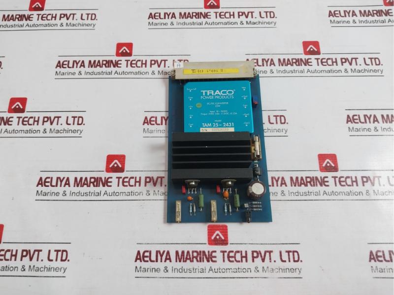 Stein Sohn Camos 6809 Binary And Analog Data Acquisition Unit A113.1 25W