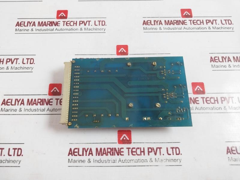 Stein Sohn Camos 6809 Binary And Analog Data Acquisition Unit A113.1 25W