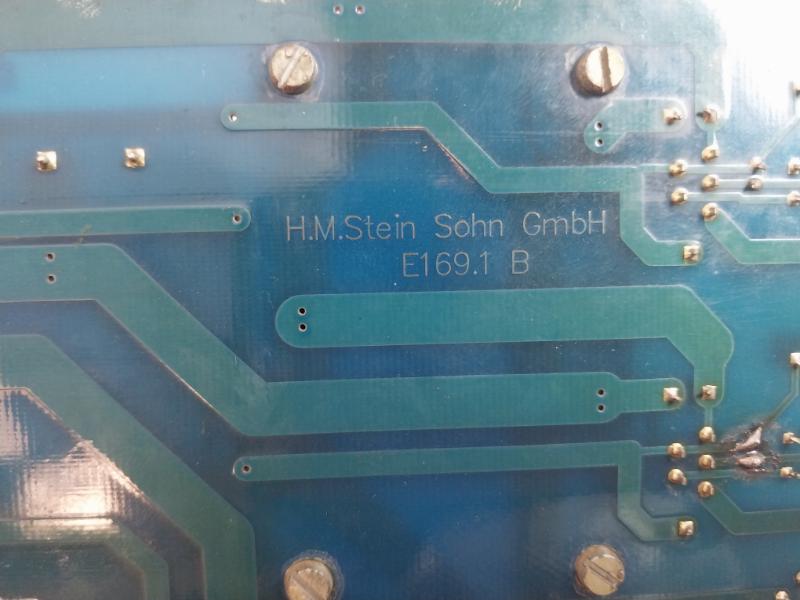 Stein Sohn Camos 6809 Binary And Analog Data Acquisition Unit A113.1 25W