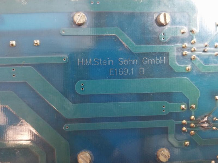 Stein Sohn Camos 6809 Binary And Analog Data Acquisition Unit A113.1 25W