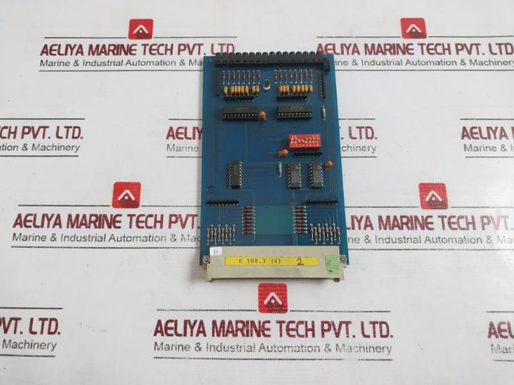 Stein Sohn Camos 6809 Binary And Analog Data Acquisition Unit A113.1 25W