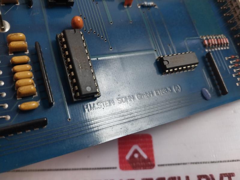 Stein Sohn Camos 6809 Binary And Analog Data Acquisition Unit A113.1 25W