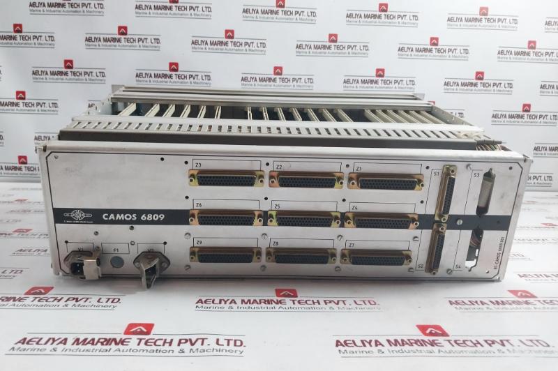 Stein Sohn Camos 6809 Binary And Analog Data Acquisition Unit A113.1 25W