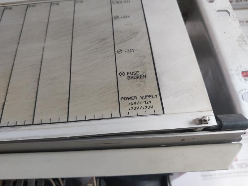 Stein Sohn Camos 6809 Binary And Analog Data Acquisition Unit A113.1 25W