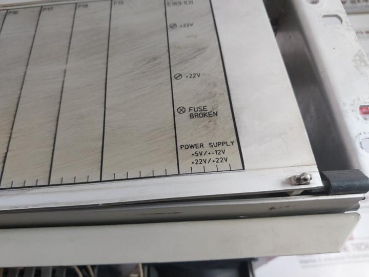 Stein Sohn Camos 6809 Binary And Analog Data Acquisition Unit A113.1 25W